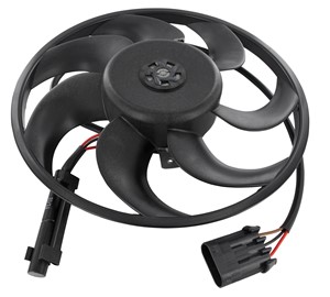 Tuuletin, moottorin jäähdytys, Jäähdyttäjän takana, OPEL VECTRA B, VECTRA B Halvkombi, VECTRA B Kombi, VAUXHALL VECTRA, 13 41 310, 52 47