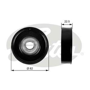Kiristysrulla, moniurahihna, FORD USA PROBE II, MAZDA 323 F V, 626 Hatchback IV, MX-3, MX-6, XEDOS 6, XEDOS 9, 3804186, K8051594X, K8051