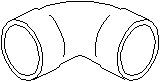 Ahdinletku, Vasen, SEAT CORDOBA, IBIZA II, VW CADDY Minibus, minivan II, POLO CLASSIC III, 6K0 145 838B