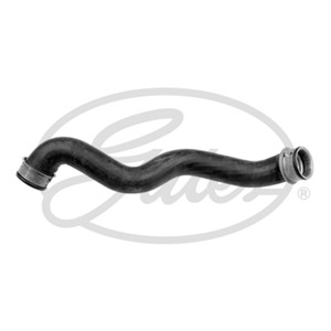 Jäähdyttimen letku, Yläpuolella, MERCEDES-BENZ, 204 501 39 82, A 204 501 39 82