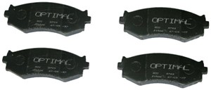Jarrupalasarja, levyjarru, Etuakseli, HYUNDAI SONATA II, NISSAN PRAIRIE PRO, PRIMERA Traveller, SKYLINE Coupé, 1303694, 14289, 18846-110