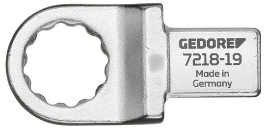 Silmukka-avainpää 14 x 18 mm - 30 mm, Gedore
