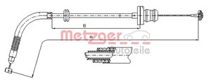 Kaasuvaijeri, FIAT PANDA, 46800470, 51733652, 51739117