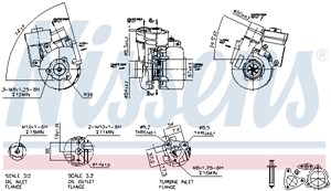 Turboahdin, HYUNDAI SANTA FÉ II, SANTA FÉ Skåp/SUV II, 2823127800, 2823127810, 4913507300, 4913507301, 4913507302, 4913507310, 491350731