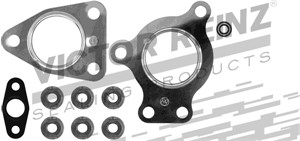 Asennussarja, turboahdin, RENAULT AVANTIME, ESPACE IV, LAGUNA II, LAGUNA Grandtour II, SCÉNIC II, VEL SATIS
