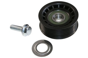 Ohjainrulla, moniurahihna, CADILLAC,FIAT,FORD,OPEL,SAAB,SUZUKI,VAUXHALL, 1361876, 17530-79J50, 51758384, 55 190 812, 55190812, 5M 5Q 19A