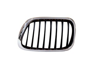 Jäähdyttimen säleikkö, Eteen, vasen, BMW X5 [E53], 51 13 8 402 645