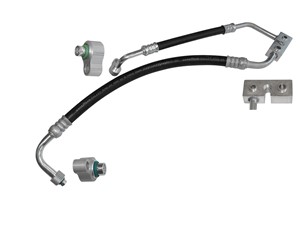 Korkeapaine-/matalapainejohto, ilmastointilaite, FORD FOCUS I, FOCUS Sedan I, FOCUS Turnier I, 1 062 522, 1 093 882, 1 330 199, 1 334 61