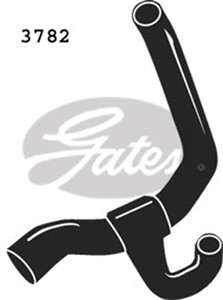 Jäähdyttimen letku, Alla, FORD, 1044428, 1045162, 19850-64020, 19850-64020-000, 19850-87702-000, 6828716, 92AB8286AF, 92AB8286AG, 97AB8B