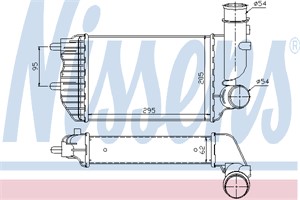 Välijäähdytin, CITROËN,FIAT,PEUGEOT, 0384.E4, 0384.G8, 1307012080, 1340934080