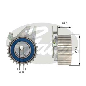 Kiristysrulla, hammashihnat, ALFA ROMEO,FIAT,LANCIA, 55192240, 60621380, 60652477, 60812718, 60814462