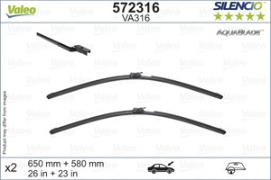 Pyyhkijänsulka, Edessä, MERCEDES-BENZ GLE [W166, V167], GLE Coupe [C167, C292], GLS [X166, X167], 1668207800, A1668207800, A1678209401