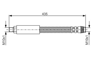 Jarruletku, Taka-akseli, Sisempi, Ulompi, OPEL,RENAULT,RENAULT TRUCKS,VAUXHALL, 50 10 422 009, 77 00 302 387, 77 00 309 823, 82 00 667 7