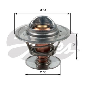 Termostaatti, jäähdytysneste, AUDI,DAIMLER,JAGUAR,PORSCHE,SEAT,VW, 030121113, 030121113A, 030121113B, 059121113B, C37129