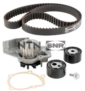 Vesipumppu + jakohihnasarja, CITROËN,FIAT,LANCIA,PEUGEOT,SUZUKI, 0831-74, 0831-S2, 1609402380, 1609524880, 17410-67G00, 71771597, 946762
