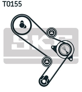 Hammashihnasarja, FIAT,IVECO,OPEL,RENAULT, 0816.A4, 0818.23, 0818.32, 0829.65, 0830.40, 2997797, 4279745, 44 00 200, 44 03 144, 45 00 87