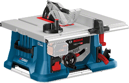 Akkupöytäsaha GTS 18V-216 professional, Bosch