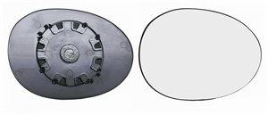 Peililasi, taustapeili, Oikea, CITROËN C1, PEUGEOT 107, TOYOTA AYGO, 8151HW, 879080H010, 87908-0H010