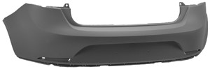 Puskuri, eteen, Takana, SEAT IBIZA IV, IBIZA Skåp/halvkombi IV, 6J4807421 GRU