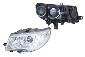 Ajovalo, Vasen, SKODA SUPERB II, SUPERB Kombi II, 3T1941017, 3T1941017C