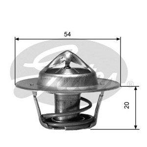 Termostaatti, jäähdytysneste, CITROËN,PEUGEOT, 1338.37, 133837, 7910016560, 9604915680
