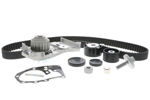 Vesipumppu + jakohihnasarja, DACIA,LADA,NISSAN,RENAULT, 11 93 131 55R, 1680600QA1, 1680600QAA, 21 01 052 96R KIT, 21 01 052 96R, 2101000