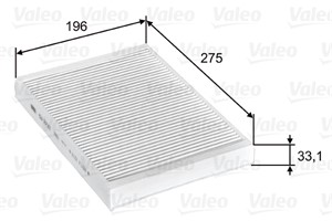 Suodatin, sisäilma, LAND ROVER,VOLVO, 30733892, 30733894, 30767022, 31366124, 6G9N180543BA, LR000899, LR019192