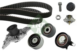 Vesipumppu + jakohihnasarja, AUDI,SKODA,VW, 059 109 119 A, 059 109 119 B, 059 109 243 D, 059 109 243 F, 059 109 243 G, 059 109 243 J, 05