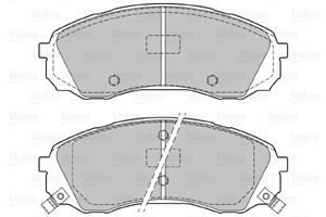 Jarrupalasarja, levyjarru, Etuakseli, HYUNDAI H-1 Cargo, H-1 Travel, KIA CARNIVAL / GRAND CARNIVAL III, 581014DE00, 58101-4DE00, 581014H