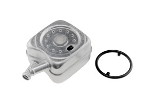 Öljynjäähdytin, moottoriöljy, AUDI,CHRYSLER,DODGE,FORD,JEEP,MITSUBISHI,SEAT,SKODA,VW, 028.117.021 B, 028.117.021 K, 028.117.021 L, 12508