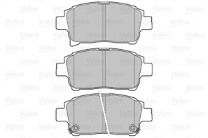 Jarrupalasarja, levyjarru, Etuakseli, TOYOTA CELICA Coupé, ECHO Sedan, MR2 III, PRIUS Sedan, YARIS, YARIS VERSO, YARIS VERSO VAN, 04465-