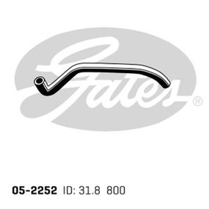 Jäähdyttimen letku, Alla, Yläpuolella, FORD TRANSIT Buss, TRANSIT Flak/chassi, TRANSIT Skåp, 4042236, 4080503, YC158B274FC, YC158B274FD
