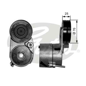 Kiristysrulla, moniurahihna, AUDI,SKODA,VW, 078 903 133 AB, 078903133AB, 078903133B, 078903133T
