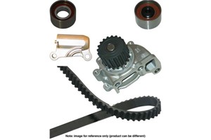 Vesipumppu + jakohihnasarja, MAZDA 3, 3 Sedan, 5, 6 Hatchback, 6 Kombi, 6 Sedan, 6 Station Wagon, 21011HA101, RF1G15100, RF1G15100A, RF2