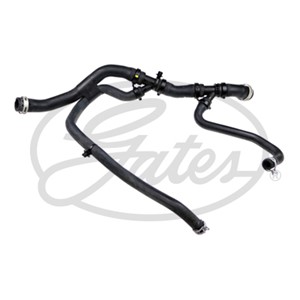 Jäähdyttimen letku, Alla, RENAULT TWINGO III, SMART FORTWO Coupé, 21 50 144 31R, 453 501 12 82, A 453 501 12 82