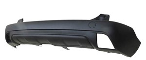 Puskuri, eteen, Takana, PEUGEOT 2008 I, 16 101 159 80