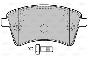 Jarrupalasarja, levyjarru, Etuakseli, MERCEDES-BENZ,RENAULT, 410601334R, 410603750R, 410605649R, 4154210310, 4154210610, 4154300022, 770