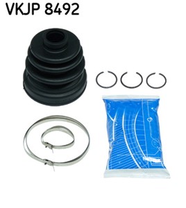 Paljekumisarja, vetoakseli, Etuakseli, Vaihteiston puoli, Etuakseli, oikea, HYUNDAI,MAZDA,MITSUBISHI,OPEL, FS17-22-540, MR 336588