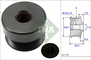 Vapaakytkin, CHEVROLET,OPEL,SAAB,VAUXHALL, 09195336, 09195337, 12 04 412, 1204412, 62 04 095, 6204095, 9173572, 9195336, 93170214