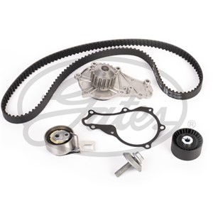 Vesipumppu + jakohihnasarja, CITROËN,DS,FORD,OPEL,PEUGEOT,TOYOTA,VAUXHALL, 16 105 777 80, 16105777, 1610577780, 1872496, 2008687, FM5Q-8