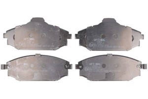 Jarrupalasarja, levyjarru, Etuakseli, HYUNDAI GALLOPER I, GALLOPER II, MITSUBISHI GALLOPER, 58101M1A00, S2000100, SB000027, SB000100