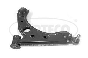 Tukivarsi, pyöräntuenta, Eteen, vasen, Alla, FIAT BRAVO II, STILO, STILO Multi Wagon, 50705464, 51795260, 51827736