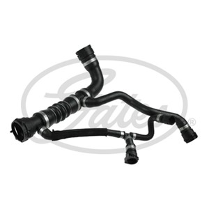 Jäähdyttimen letku, Yläpuolella, BMW 7 [E65, E66, E67], 17127508038