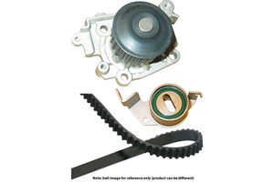 Vesipumppu + jakohihnasarja, MITSUBISHI CARISMA, CARISMA Sedan, MD313301, MD314456, MD320174, XD314456
