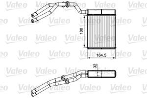 Kenno, sisätilanlämmitin, FORD GALAXY II, MONDEO IV, MONDEO Sedan IV, MONDEO Turnier IV, S-MAX, 1376873, 1453312, 1751574, 6G9118B293CA,