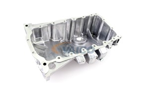 Öljypohja, AUDI A4 B6, A4 B6 Avant, A4 B7, A4 B7 Avant, A4 B7 Cabriolet, A6 C6, A6 C6 Avant, SEAT EXEO, EXEO ST, 03G 103 603 AH, 03G 103
