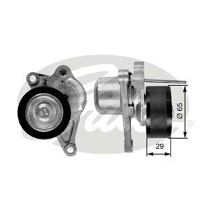 Kiristysrulla, moniurahihna, NISSAN,OPEL,RENAULT,VAUXHALL, 117500969R, 117507568R, 8200357406, 8200645234, 8200941079, 8200941086