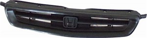 Jäähdyttimen säleikkö, HONDA CIVIC Hatchback VI, 71121S03000ZC