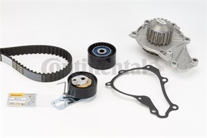 Vesipumppu + jakohihnasarja, CITROËN,DS,FORD,OPEL,PEUGEOT,TOYOTA,VAUXHALL, 1610577780, 1872496, 2008687, 3646451, FM5Q8B596AA, FM5Q8B596