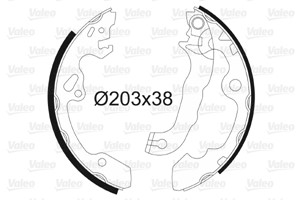 Jarrukenkäsarja, Taka-akseli, FORD FOCUS I, FOCUS Sedan I, FOCUS Skåp / kombi I, FOCUS Turnier I, 1075549, 1126158